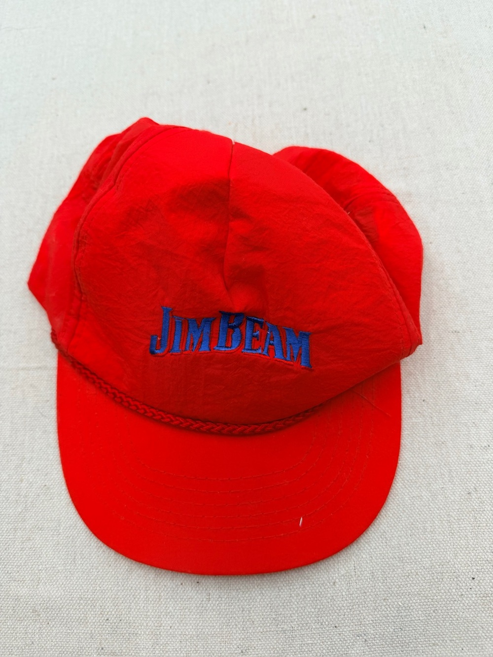 Vintage Jim Beam Trucker Hat